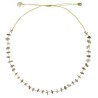 Collier en pierres naturelles Labradorite. Peut se porter en ras de cou ou sautoir selon votre envie  en bracelet 3 tours poigne