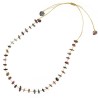 collier tourmaline mix fil or vanessa simon
