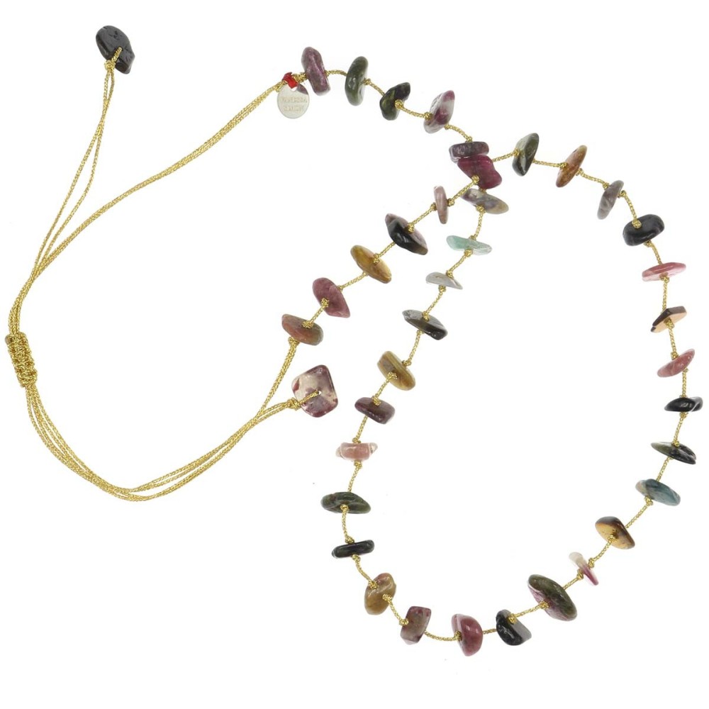 collier tourmaline mix fil or vanessa simon