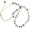 collier tourmaline mix fil or vanessa simon