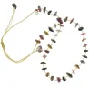 collier tourmaline mix fil or vanessa simon