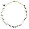 collier tourmaline mix fil or vanessa simon