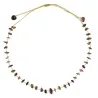 collier tourmaline mix fil or vanessa simon