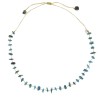 Collier Apatite fil d'or vanessa simon