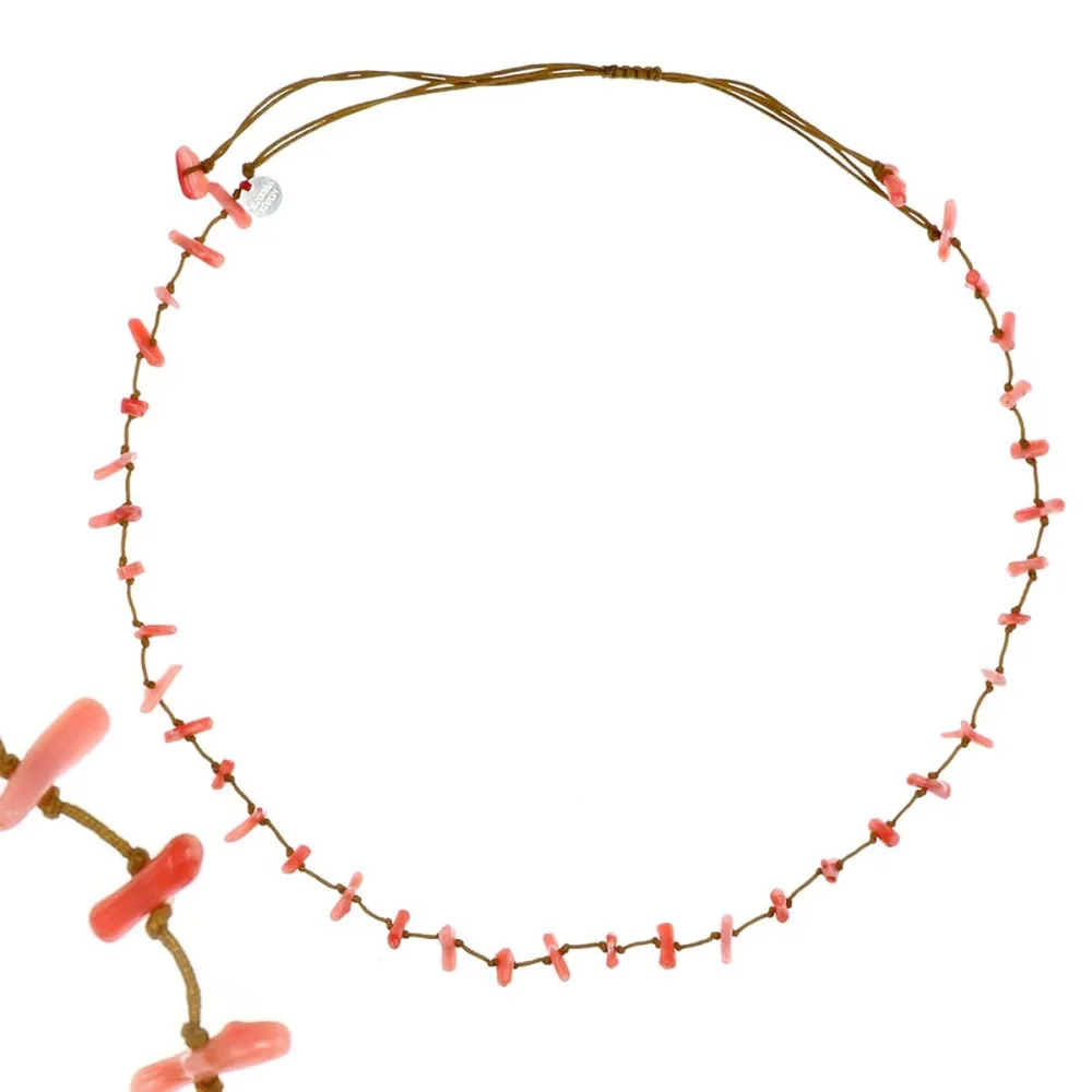 Collier corail vanessa simon