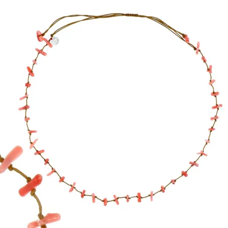 Collier corail vanessa simon