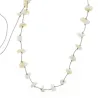 Collier vanessa simon Coquillage fil gris