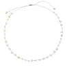 Collier vanessa simon Coquillage fil gris