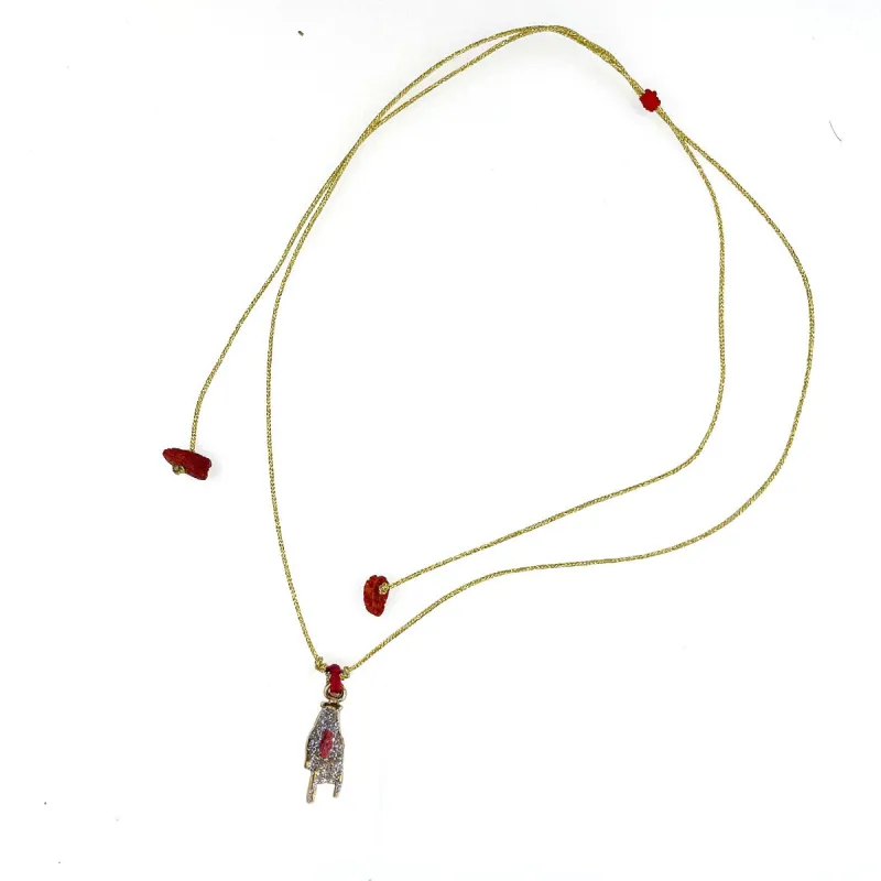 Collier Mano cortuno vanessa simon
