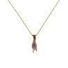 Collier Mano cortuno vanessa simon