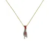 Collier Mano cortuno vanessa simon