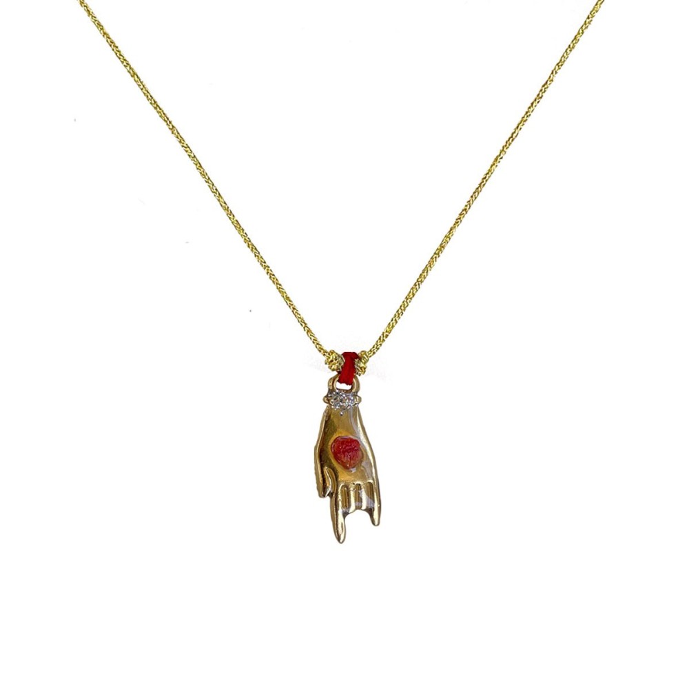 Collier Mano cortuno vanessa simon