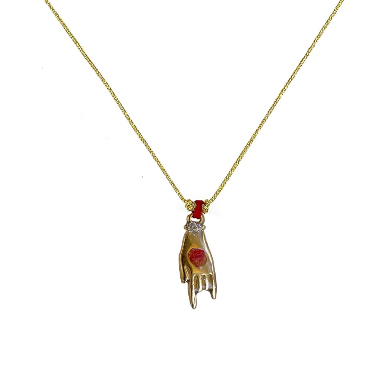 Collier Mano cortuno vanessa simon
