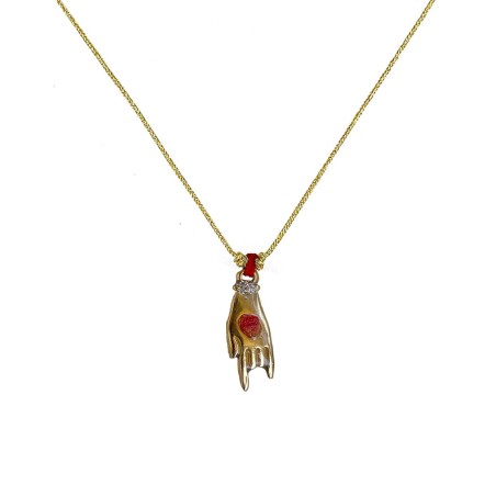 Collier Mano cortuno vanessa simon