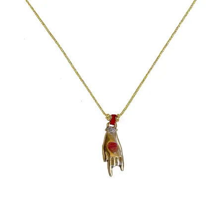Collier Mano cortuno vanessa simon