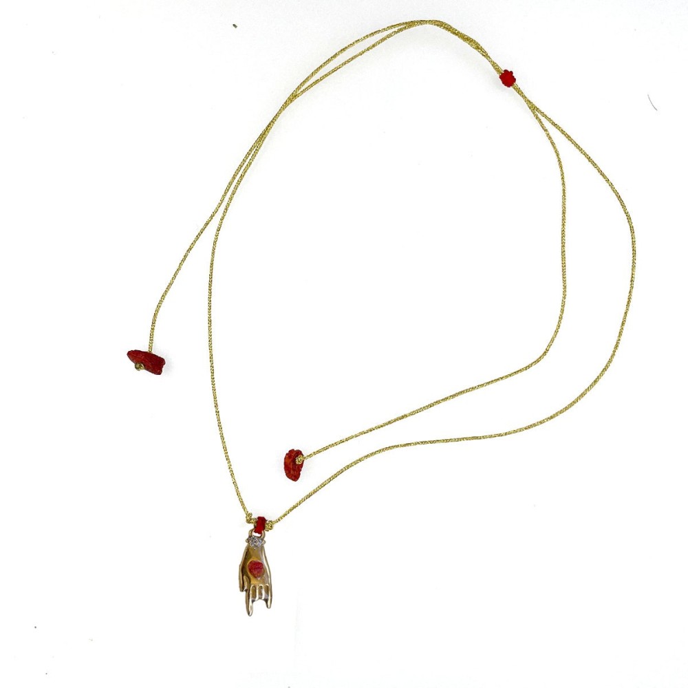 Collier Mano cortuno vanessa simon