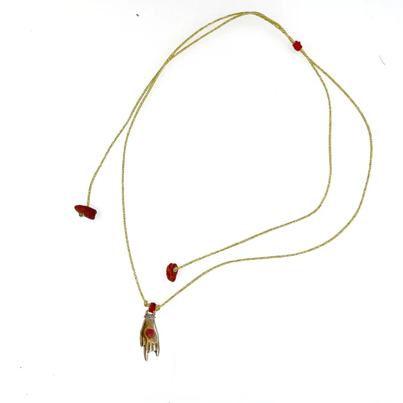 Collier Mano cortuno vanessa simon