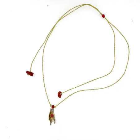 Collier Mano cortuno vanessa simon