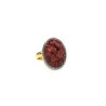 Bague PM Corail