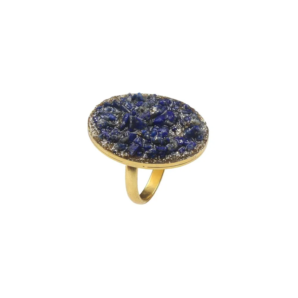Bague GM Lapis-lazuli