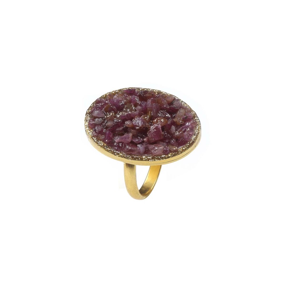 Bague GM Rubis