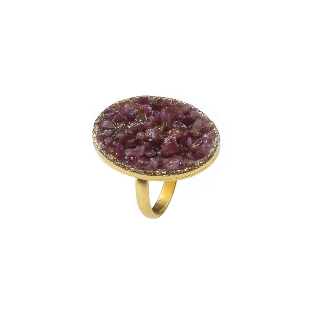 Bague GM Rubis