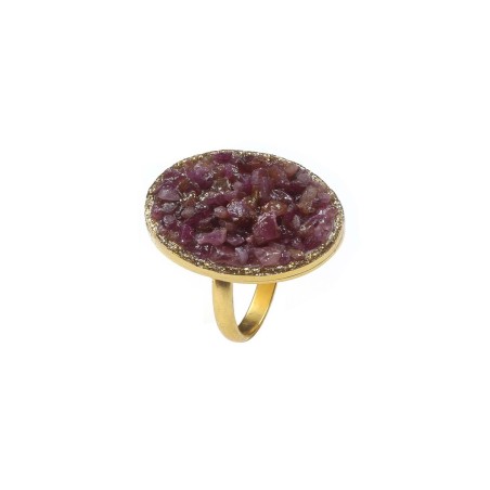 Bague GM Rubis