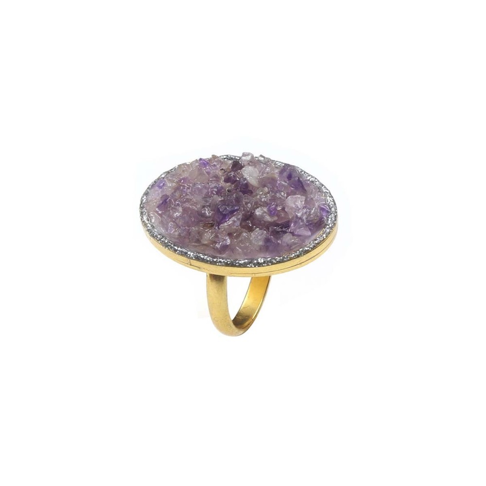 Bague GM Améthyste
