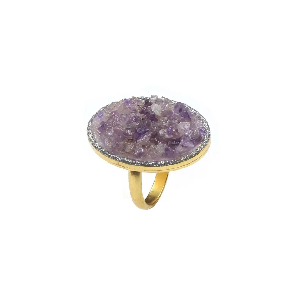Bague GM Améthyste