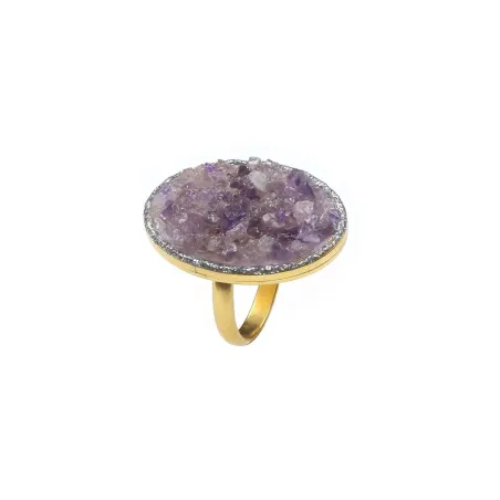 Bague GM Améthyste