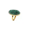 Bague GM Malachite