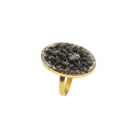 Bague GM Pyrite