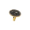 Bague GM Pyrite