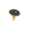 Bague GM Pyrite