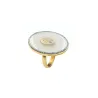 Bague GM Madone/ blanc