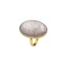 Bague Camée GM rose poudrée