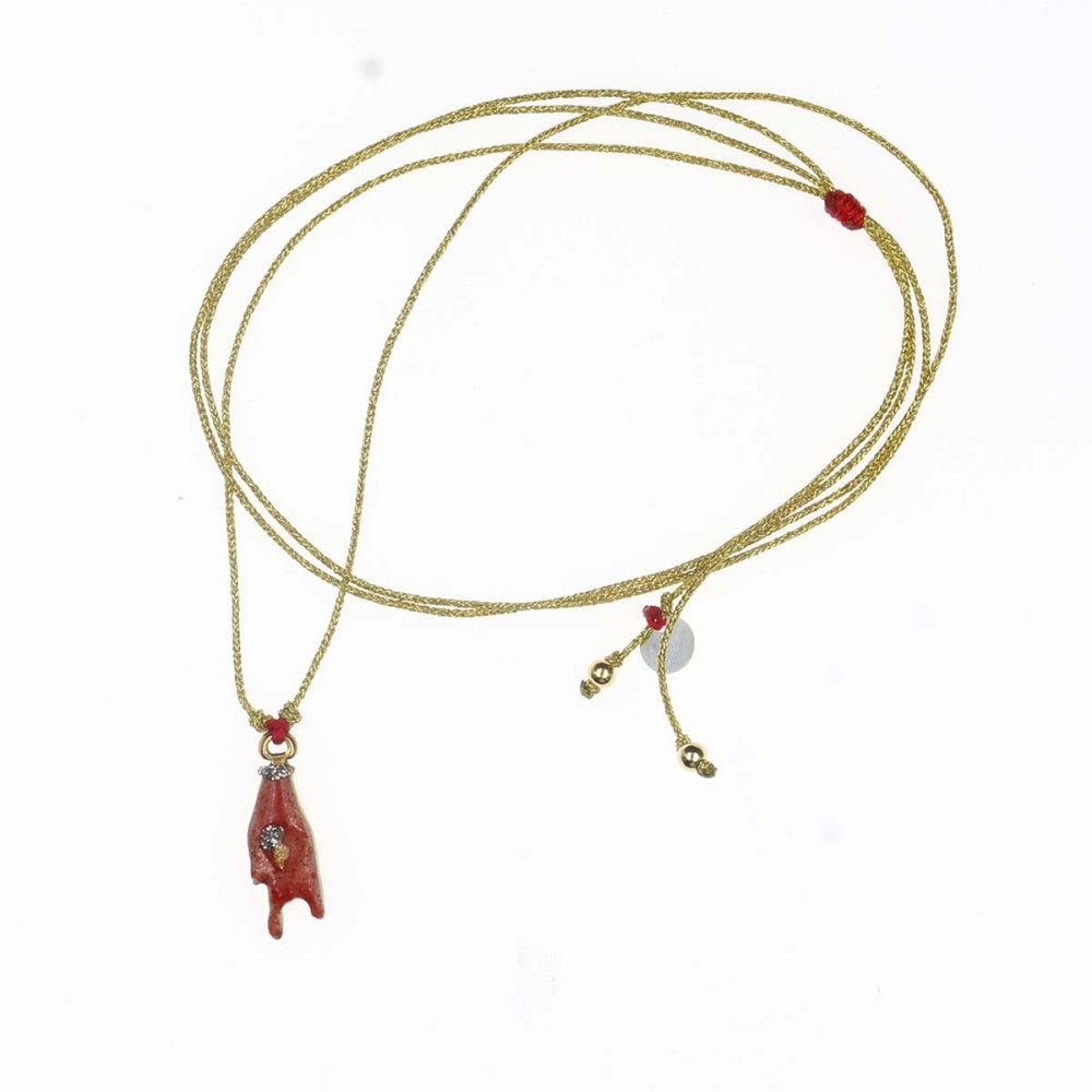Collier Mano cortuno vanessa simon
