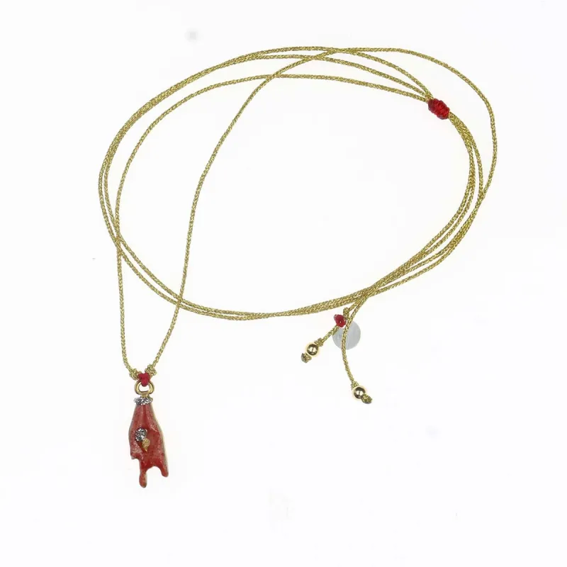 Collier Mano cortuno vanessa simon