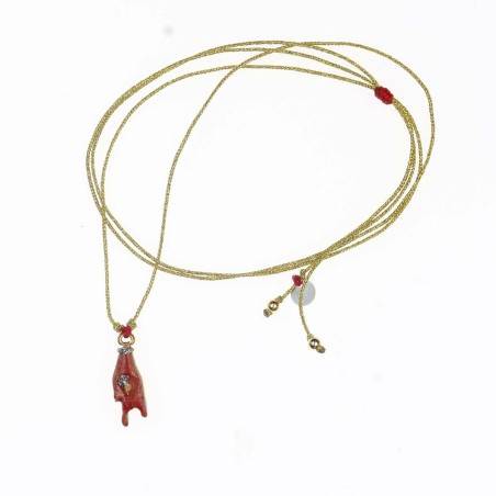 Collier Mano cortuno vanessa simon
