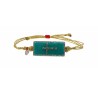 Bracelet Turquoise croix