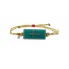 Bracelet Turquoise croix