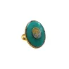 Bague GM Turquoise /Madone