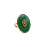 Bague GM Malachite /Madone