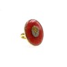 Bague Corail madone