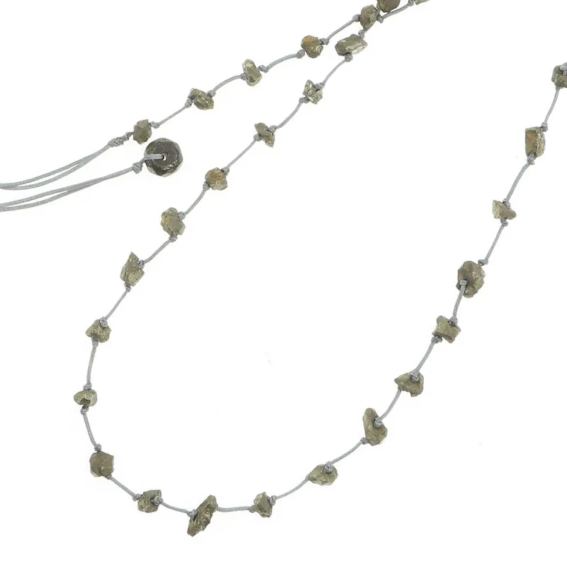 bracelet en pierre pyrite