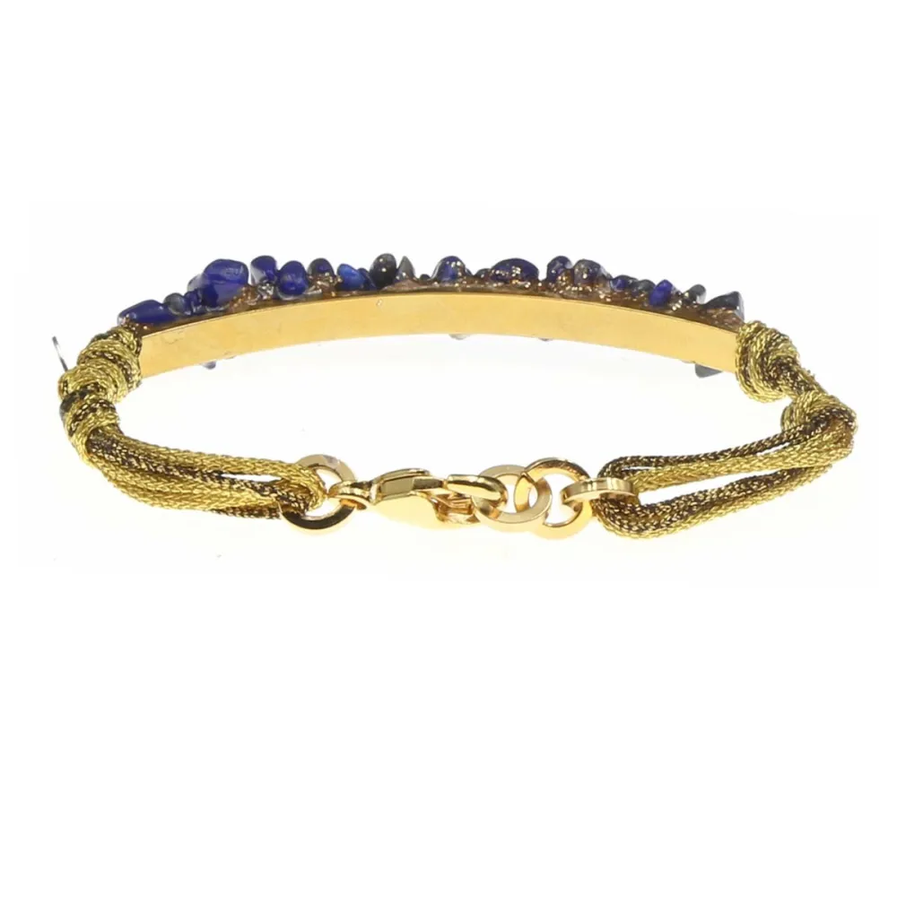 Demi-jonc lapis lazuli