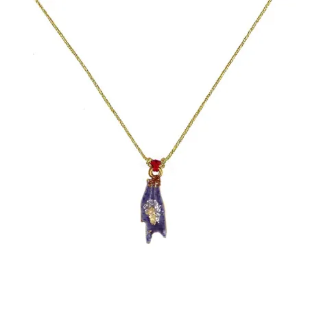 Collier Mano cortuno vanessa simon