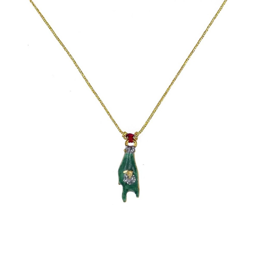 Collier Mano cortuno vanessa simon