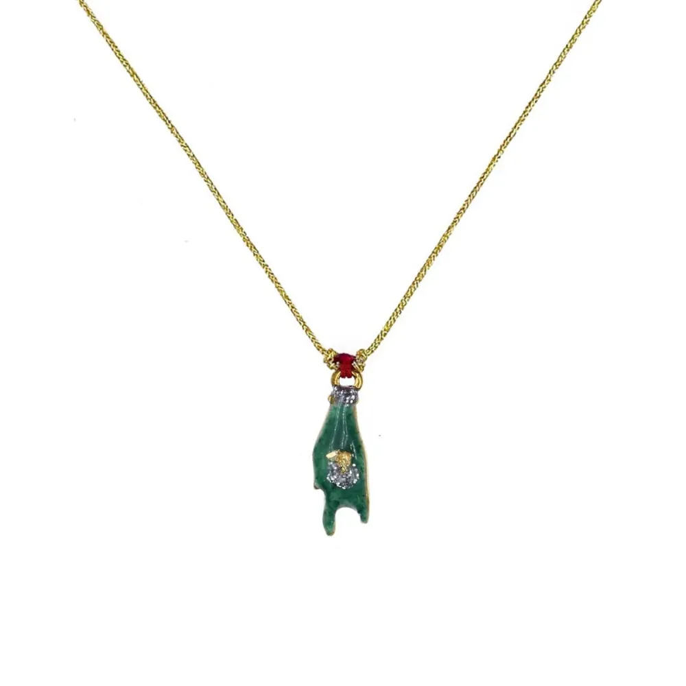 Collier Mano cortuno vanessa simon