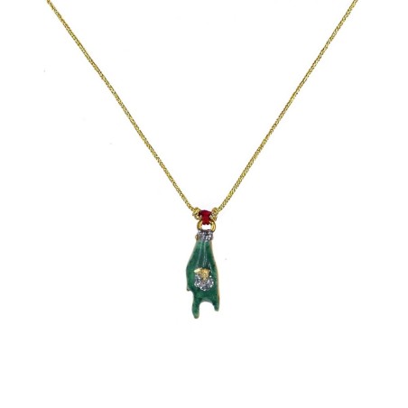 Collier Mano cortuno vanessa simon
